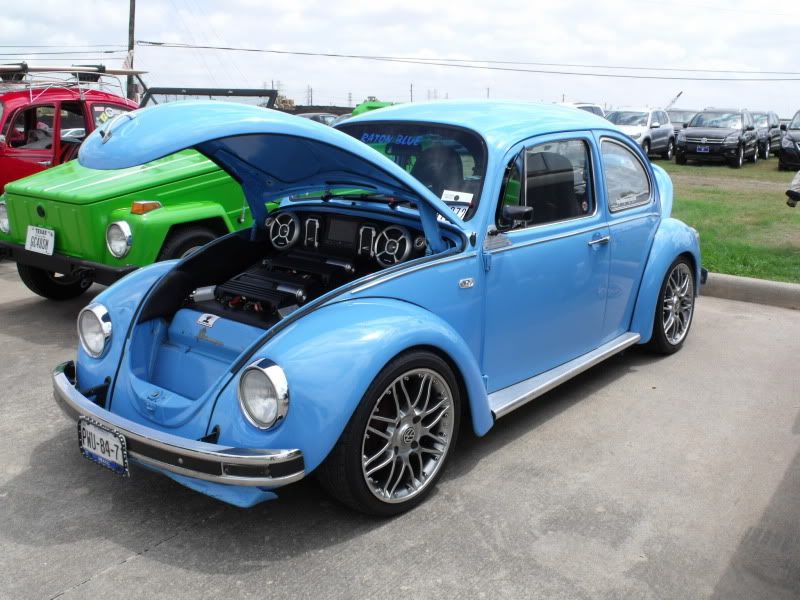 Clear Lake Volkswagen Coolest VW Car DHK VW Club (Often imitated